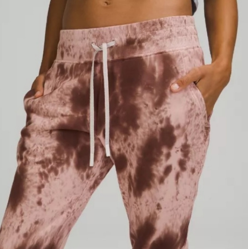 Lululemon Down Joger Marble Dye